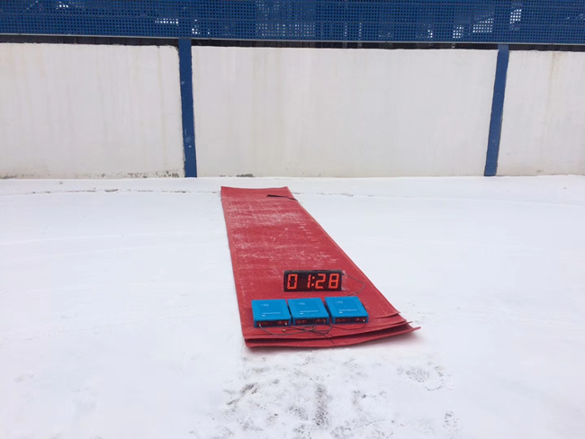 中长跑计时计圈系统