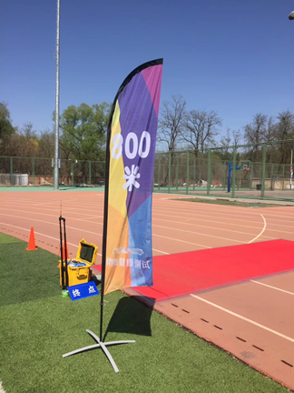 终点计时计圈系统